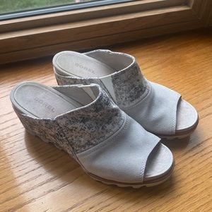 Sorel Joanie II wedge heels